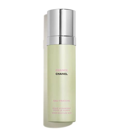 bodymist chanel chance duitsland|CHANCE EAU FRAÎCHE SHEER MOISTURE MIST .